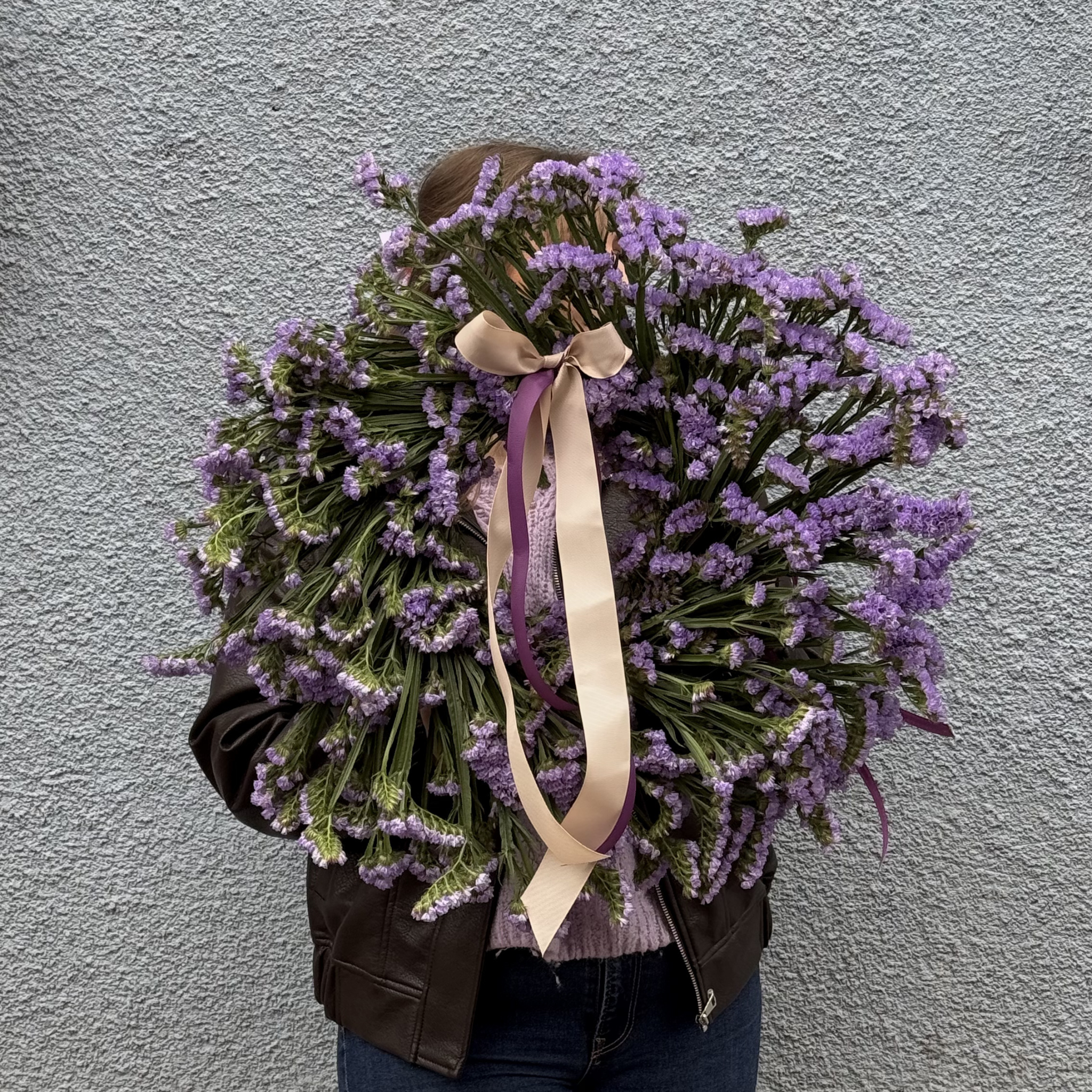 Wianek wiosenny - "PURE VIOLET"