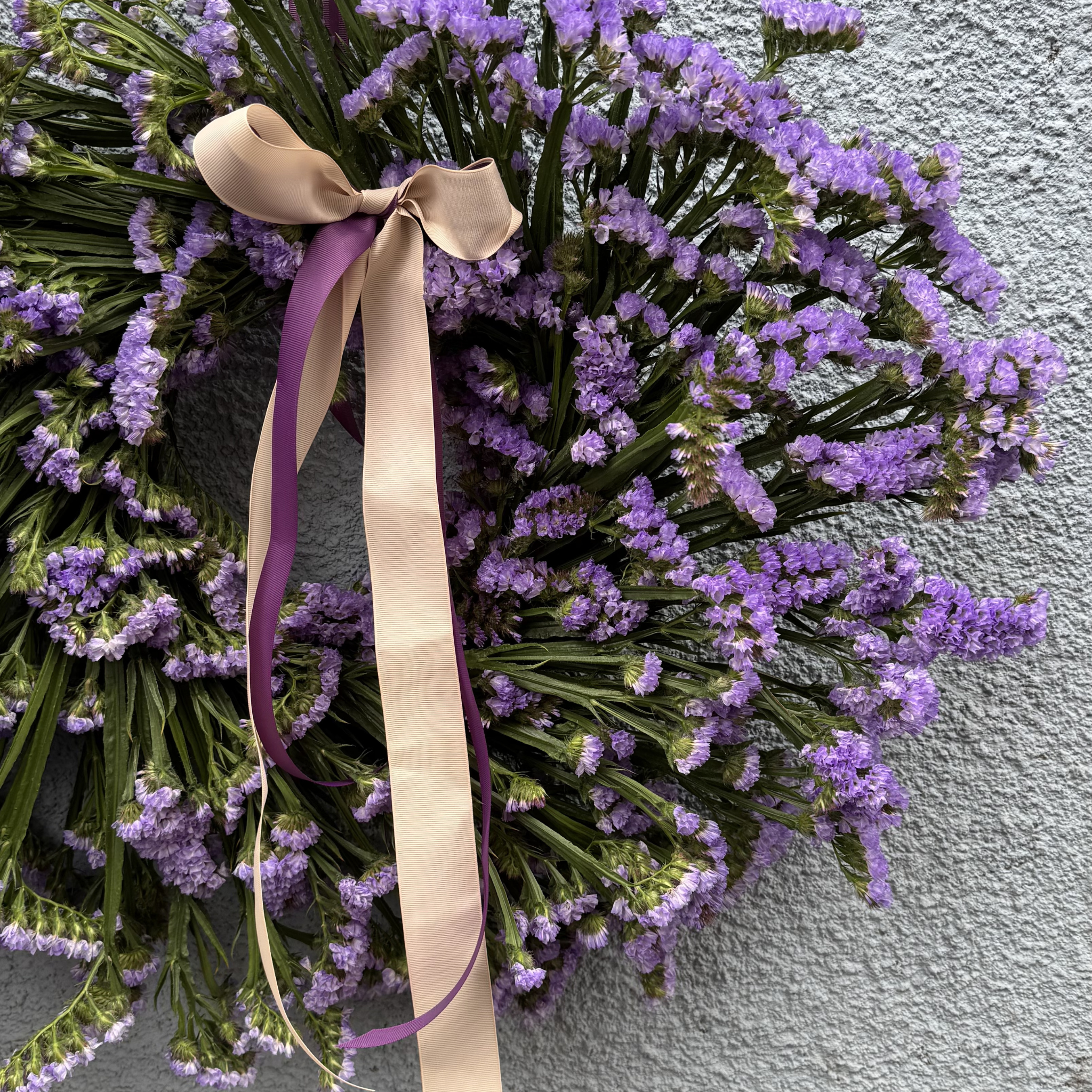 Wianek wiosenny - "PURE VIOLET"